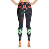 Colorful Luxe Yoga Leggings