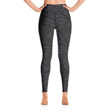 Black Rose Luxe Yoga Leggings