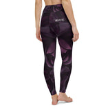 Purple Bloom Luxe Yoga Leggings