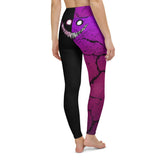 Halloween Face Luxe Yoga Leggings