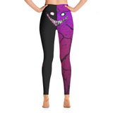 Halloween Face Luxe Yoga Leggings