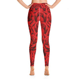 Red Garden Luxe Yoga Leggings