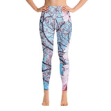 April's Blossom Luxe Yoga Leggings