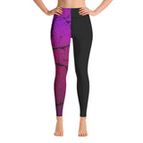 Halloween Face Luxe Yoga Leggings