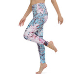 April's Blossom Luxe Yoga Leggings
