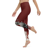 Japanese Dragon Luxe Yoga Leggings