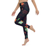 Colorful Luxe Yoga Leggings