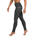Black Rose Luxe Yoga Leggings