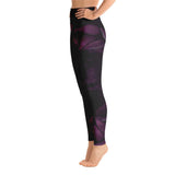 Purple Bloom Luxe Yoga Leggings