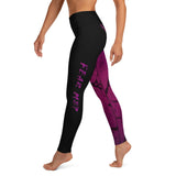 Halloween Face Luxe Yoga Leggings