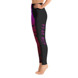 Halloween Face Luxe Yoga Leggings