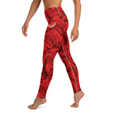 Red Garden Luxe Yoga Leggings