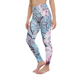 April's Blossom Luxe Yoga Leggings