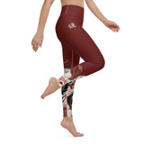 Japanese Dragon Luxe Yoga Leggings