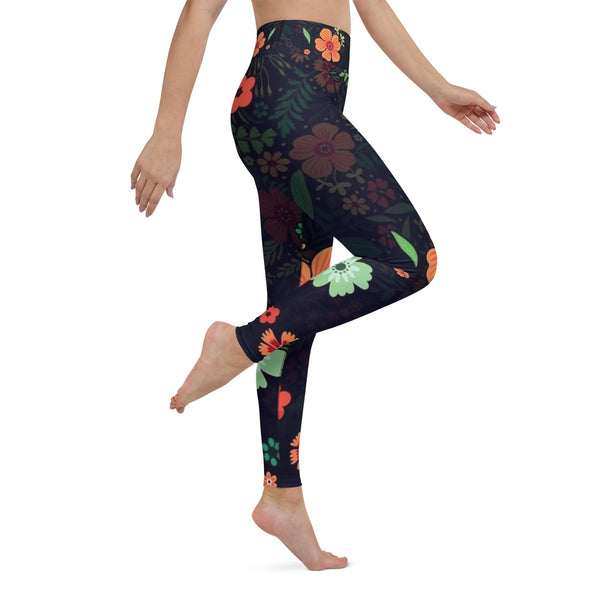 Colorful Luxe Yoga Leggings