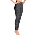 Black Rose Luxe Yoga Leggings