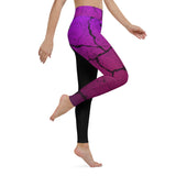 Halloween Face Luxe Yoga Leggings
