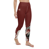 Japanese Dragon Luxe Yoga Leggings