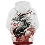 Japanese Dragon Hoodie