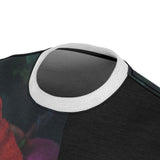 Flower Black Asus T-Shirt