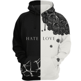  Black Asus | Online Clothing Store | Love-Hate Hoodie