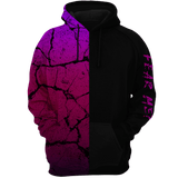 Halloween Face Hoodie