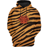 Stripes & Flowers Hoodie