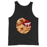Black Asus | Online Clothing Store | Golden Waves Tank Top