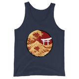 Black Asus | Online Clothing Store | Golden Waves Tank Top