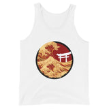 Black Asus | Online Clothing Store | Golden Waves Tank Top