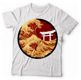 Black Asus | Online Clothing Store | Golden Waves T-Shirt