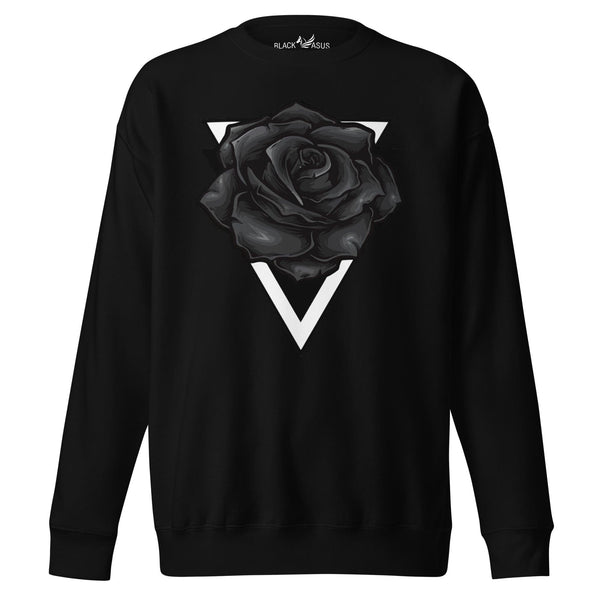 Black Rose Premium Sweatshirt