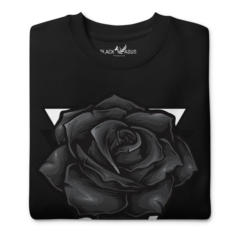 Black Rose Premium Sweatshirt