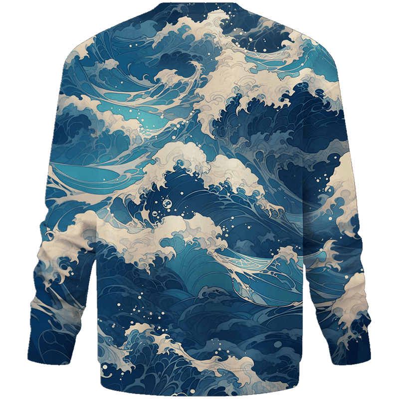 Tsunami Tides Sweatshirt