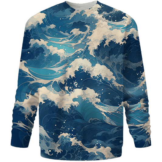 Tsunami Tides Sweatshirt