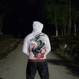 Japanese Dragon Hoodie