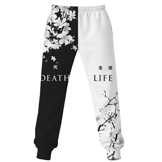 Death & Life Joggers
