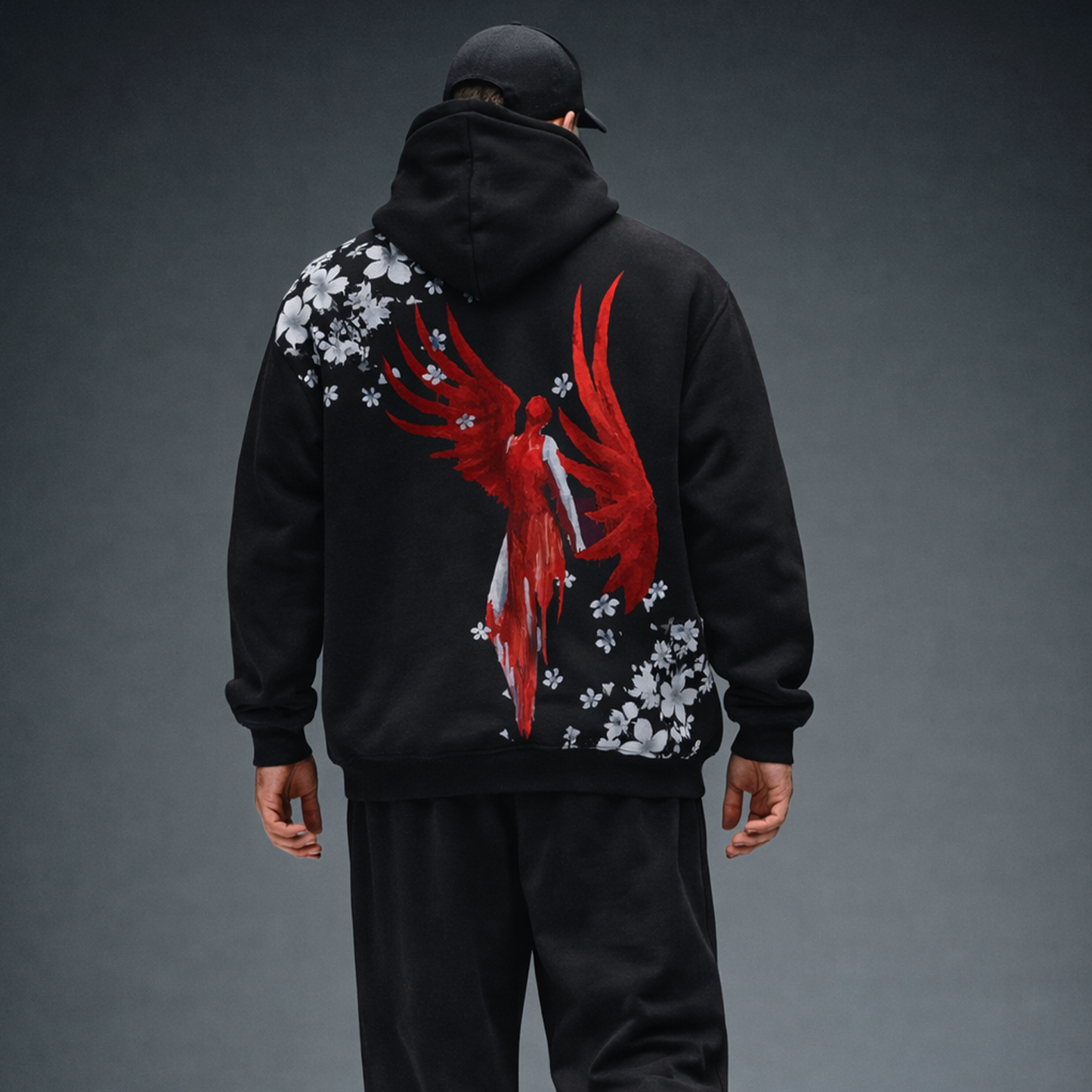 Fallen Angel Hoodie