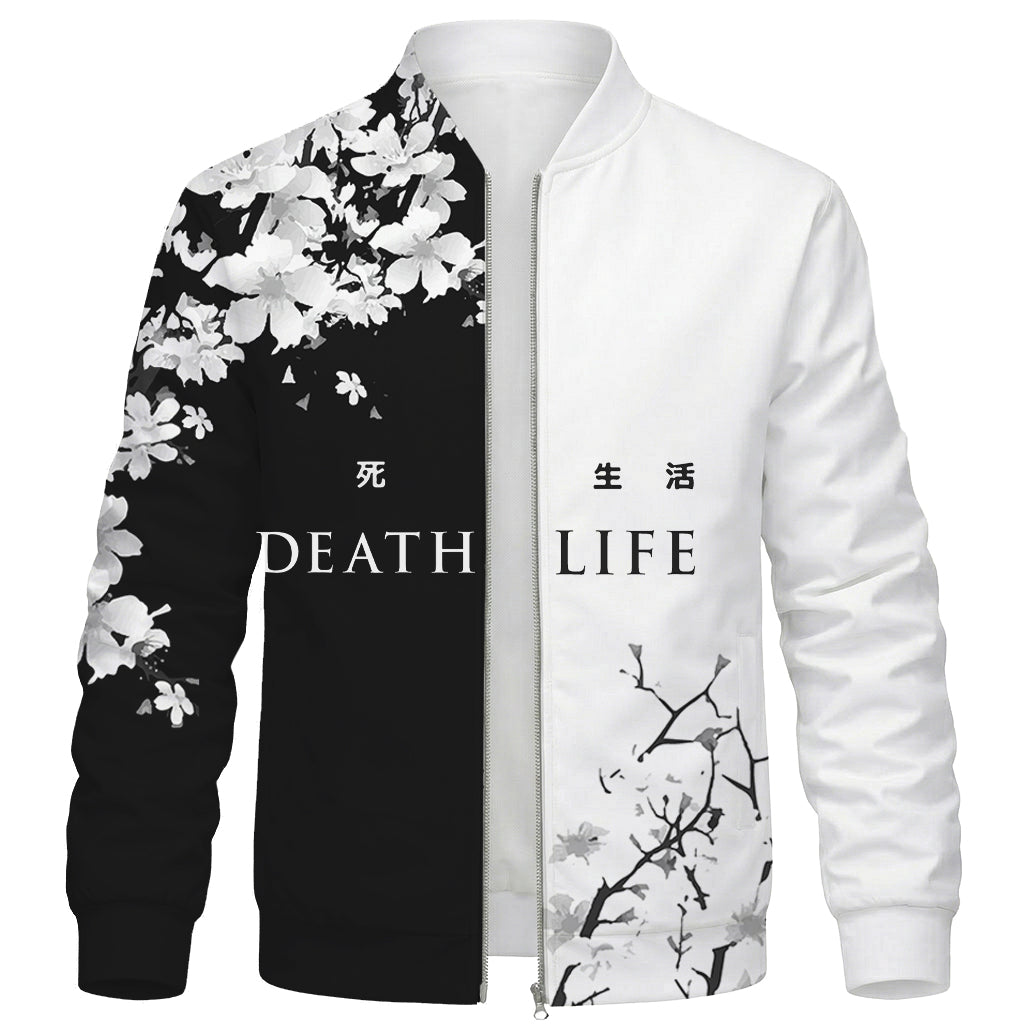 Death & Life Bomber Jacket