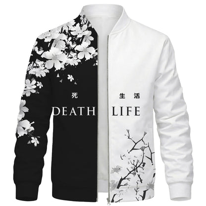 Death & Life Bomber Jacket