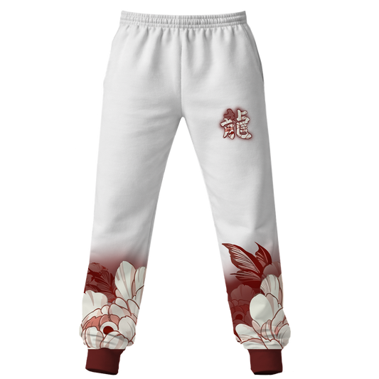 Japanese Dragon Joggers