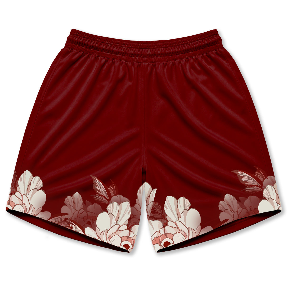 Japanese dragon shorts