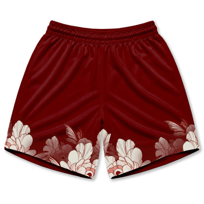 Japanese dragon shorts