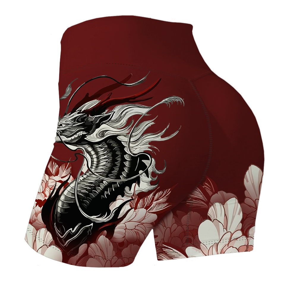 Japanese Dragon Shorts