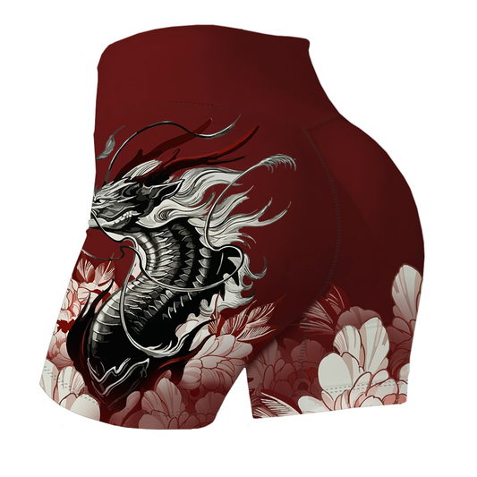 Japanese Dragon Shorts