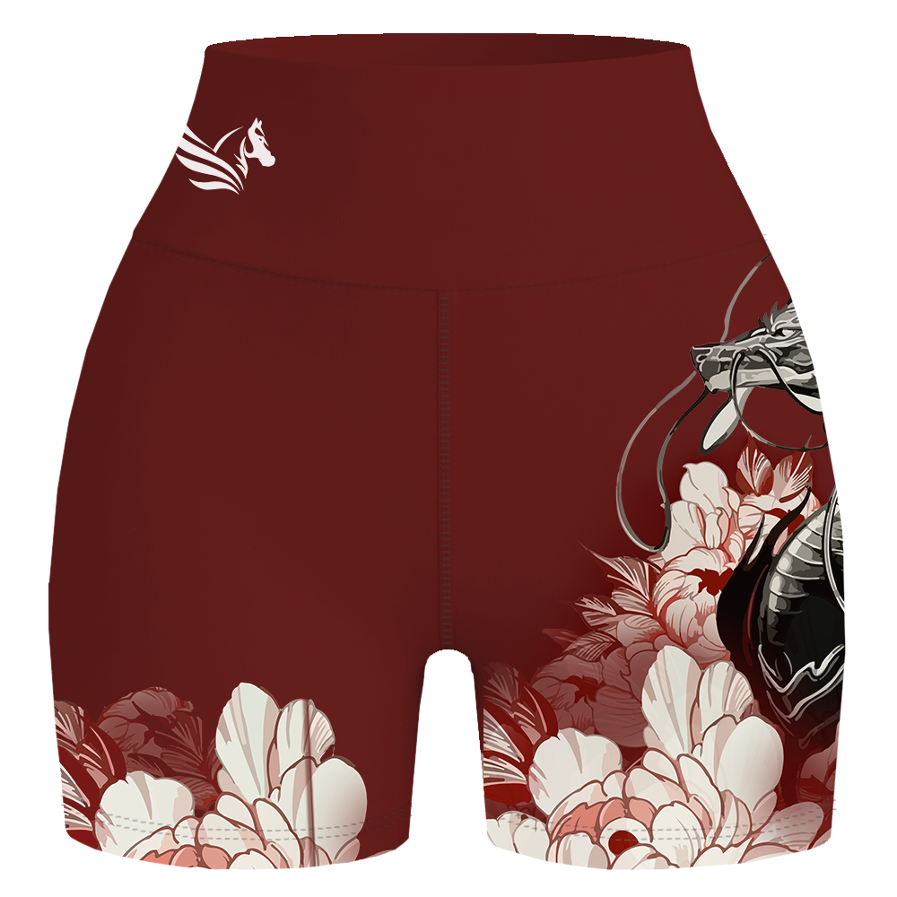 Japanese Dragon Shorts