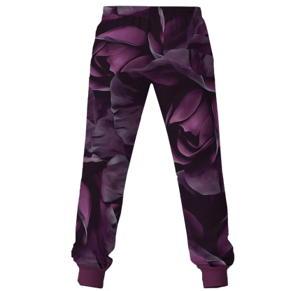 Purple Bloom Joggers