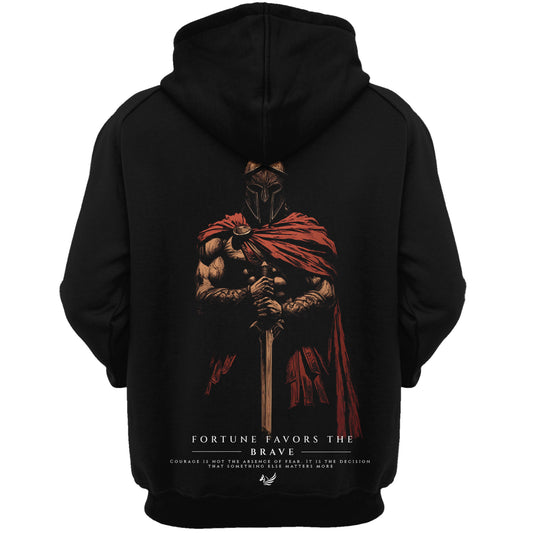 FORTUNE FAVORS THE BRAVE Hoodie