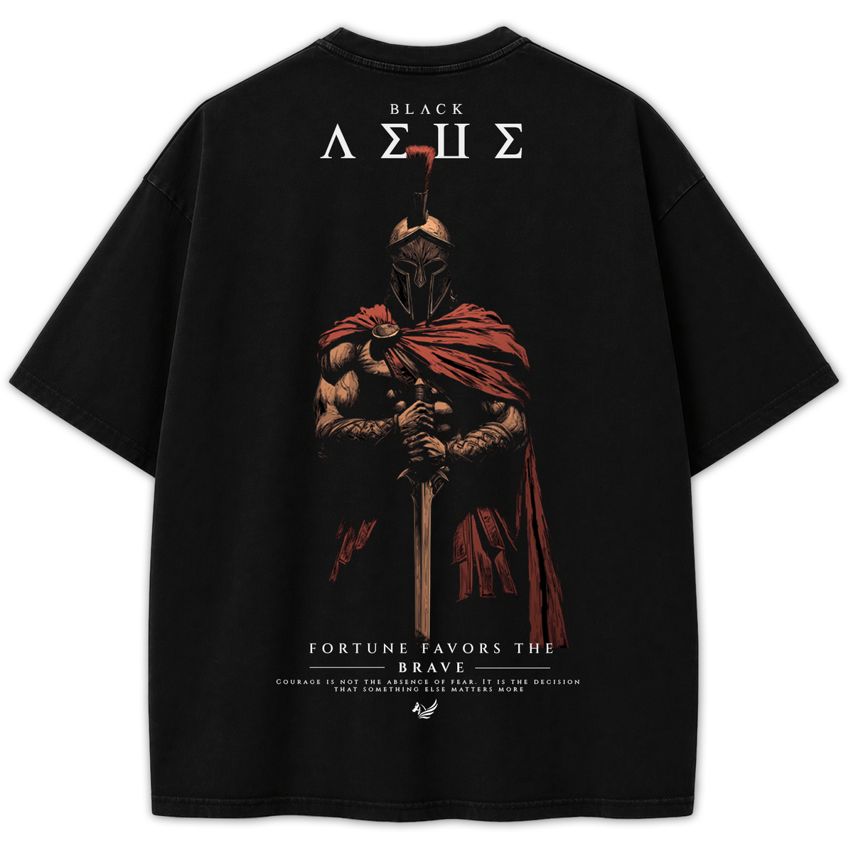 FORTUNE FAVORS THE BRAVE T-SHIRT