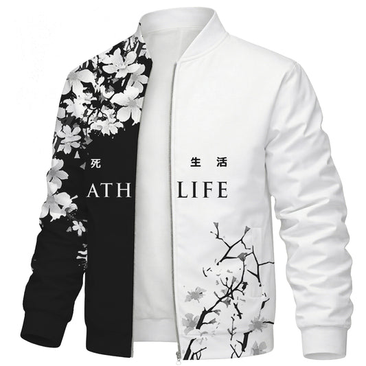 Death & Life Bomber Jacket